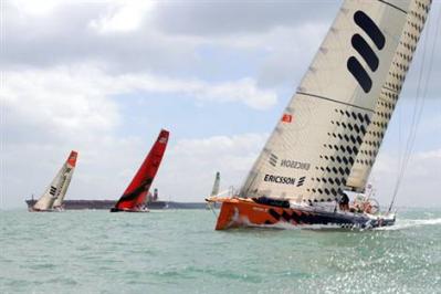 Dave Kneale / Volvo Ocean Race