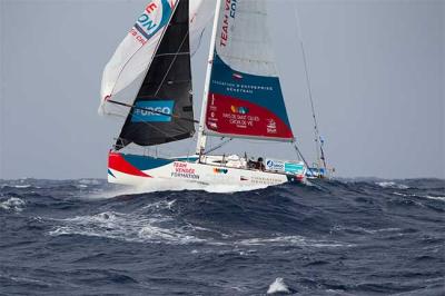 La Solitaire Urgo Le Figaro arriba a la Ría de Muros y Noia en la madrugada de este miércoles La Solitaire Urgo Le Figaro arriba a la Ría de Muros y Noia en la madrugada de este miércoles