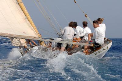 La travesía Palma-Mahón de la Baleares Classic-Trofeo Soria Natural Golden Class reunirá a más de veinte embarcaciones en el Club de Mar de Mahó