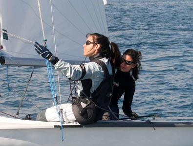 La valenciana AGUEDA SURIAy SOFÍA BASTERRA, campeonas de la Copa de España de 420 La valenciana AGUEDA SURIAy SOFÍA BASTERRA, campeonas de la Copa de España de 420