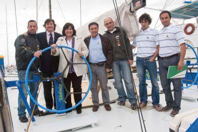 La vela oceanica retorna a Galicia La vela oceanica retorna a Galicia