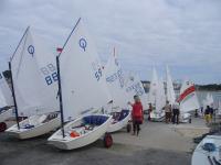 La XXII Regata Multiclase-Memorial Carlos Aguilar se celebró ayer en Ares