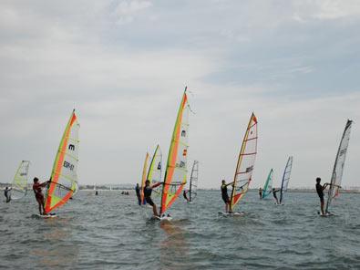 Los baleares Mateo Sanz y Damián Ferrer y el gallego Marcos Fernández, ganan la Copa de España Los baleares Mateo Sanz y Damián Ferrer y el gallego Marcos Fernández, ganan la Copa de España