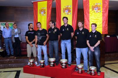 Los canarios Gustavo del Castillo y Felipe Llinares, vencedores Campeonato de Europa 2008 Los canarios Gustavo del Castillo y Felipe Llinares, vencedores Campeonato de Europa 2008