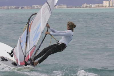 Los españoles empiezan en el podio del Campeonato Sudamericano de RS:X Los españoles empiezan en el podio del Campeonato Sudamericano de RS:X