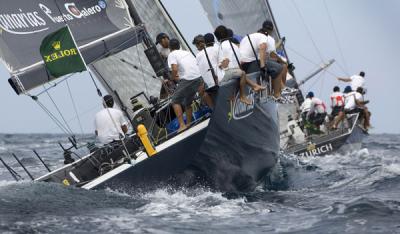 Los GP 42 llegan al Trofeo SM La Reina. uizos, franceses, italianos y españoles se disputarán el título en el Real Club Náutico de Valencia