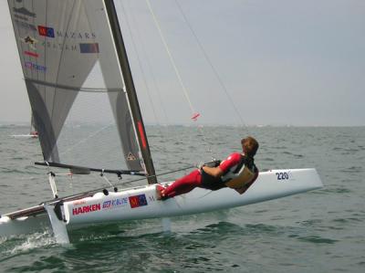 Los regatistas de la Comunidad Valenciana copan los primeros puestos del podium en la Copa de España de Catamaranes disputada en Murcia Los regatistas de la Comunidad Valenciana copan los primeros puestos del podium en la Copa de España de Catamaranes disputada en Murcia