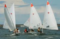 Lucas Junquera del R.C. Astur de Regatas nuevo campeón de Asturias de Laser. Manuel Rábano se adjudico el campeonato de la clase  Optimist