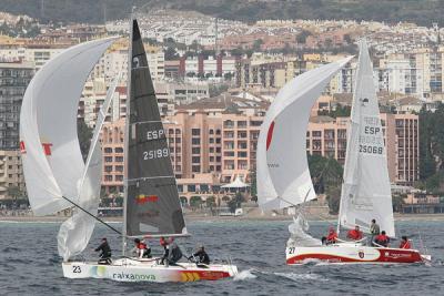 Magnífico día de regatas con el representante luso Seth, de líder provisional en la Copa de España de Platu 25 Magnífico día de regatas con el representante luso Seth, de líder provisional en la Copa de España de Platu 25