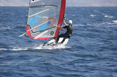 Marina Alabau lidera el Campeonato de Europa de RS:X Marina Alabau lidera el Campeonato de Europa de RS:X