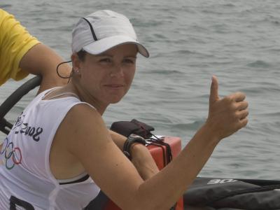 Marina Alabau luchará mañana por la primera medalla olímpica del windsurf español Marina Alabau luchará mañana por la primera medalla olímpica del windsurf español