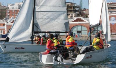 Calamardos, Illes Columbretes y Els Llangostins, compitieron el los Jocs Esportius de Vela de Castellón   