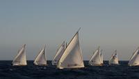 CID Náutico, primer líder Campeonato de Canarias de barquillos de Vela Latina de la modalidad de 5 metros