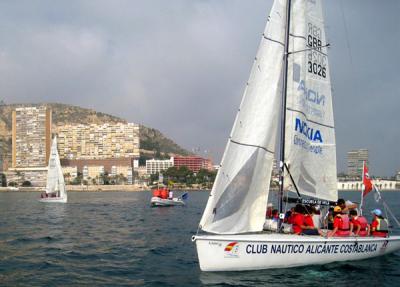 El RCN de Denia y el CN Alicante Costa Blanca, preparados para  los Jocs Esportius de Vela, este fin de semana