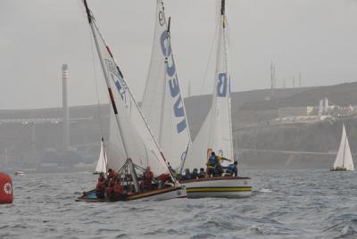 El Unión Risco/BBVA buscará el título mañana sábado en el Campeonato La Caja de Canarias de Vela Latina Canaria El Unión Risco/BBVA buscará el título mañana sábado en el Campeonato La Caja de Canarias de Vela Latina Canaria