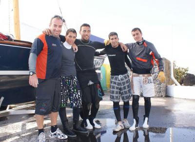 La flota majorera vence en 4 de las 6 regatas disputadas  CID Náutico, Campeón de Canarias de Barquillos de Vela Latina