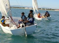 Los Jocs Esportius de Vela se inauguraron con éxito en la sede provincial de Valencia