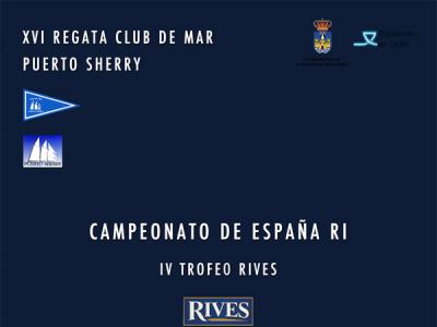 Mañana se presenta, en el Club de Mar Puerto Sherry, el Trofeo Rives Puerto Sherry