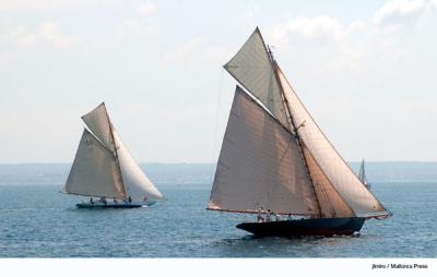 Pesa, Thalatta y Giraldilla, ganadores de la XV Regata Illes Balears Clàssics del Club de Mar