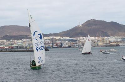 Porteño/GRUPO FLICK gana al Isla de la Graciosa el Desafío de Vela Autóctona 2009