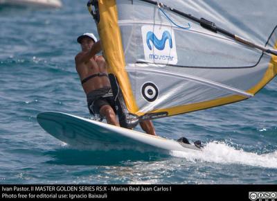 Resumen  II Master Golden Series RS:X Valencia 2009