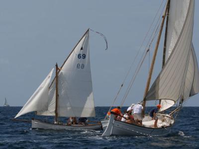 “Savanna” y “Volga”, primeros líderes de la Diada de Mallorca de Vela Latina “Savanna” y “Volga”, primeros líderes de la Diada de Mallorca de Vela Latina