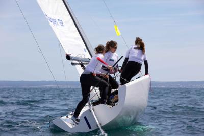 Echegoyen, Toro y Pumariega, nuevas campeonas iberoamericanas de Match Race Femenino