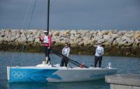 Echegoyen, Toro y Pumariega pasan a las semifinales de Londres 2012 en Match Race