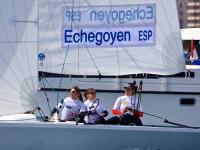 Echegoyen, Toro y Pumariega se proclaman campeonas de Europa de Match Race