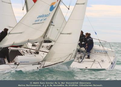 EL CN Javea gana El Open de Match Race Escoles de la Mar de la Generalitat- Marina Burriananova EL CN Javea gana El Open de Match Race Escoles de la Mar de la Generalitat- Marina Burriananova