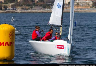 El Sofía Mapfre, buen entrenamiento para las tripulaciones españolas de Match Race