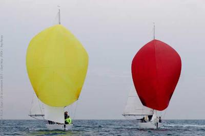 El viento condiciona el programa en la primera jornada de la Liga Match Race en Calpe El viento condiciona el programa en la primera jornada de la Liga Match Race en Calpe