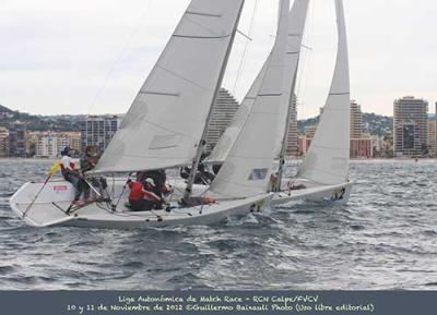 Empieza la cuenta atrás para la XIX Liga de Match Race de la Comunitat Valenciana Empieza la cuenta atrás para la XIX Liga de Match Race de la Comunitat Valenciana