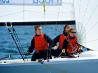 Final española en el Campeonato Iberoamericano de Match Race Femenino   