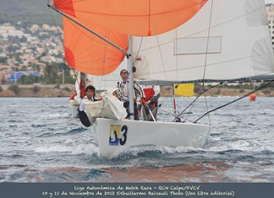 Héctor Vilanova defenderá su trofeo en la Liga de Vela de Match Race Comunitat Valenciana Héctor Vilanova defenderá su trofeo en la Liga de Vela de Match Race Comunitat Valenciana