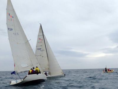 Jesús del Toro lidera el Circuito Autonómico de Match Race en el RCN Calpe Jesús del Toro lidera el Circuito Autonómico de Match Race en el RCN Calpe