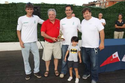 José Azqueta gana la regata Match Race en el Abra