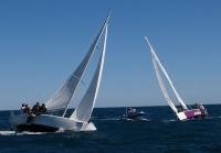 La Tripulación del RCN  Denia, patroneada por Juan Calvo, gana el Trofeo Synera de Match Race