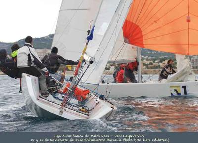 La última batalla del Match Race valenciano de dirime en Calpe La última batalla del Match Race valenciano de dirime en Calpe