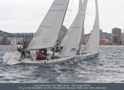 Los mejores de la Comunitat Valenciana se medirán en el XX Campeonato de Liga Match Race Los mejores de la Comunitat Valenciana se medirán en el XX Campeonato de Liga Match Race