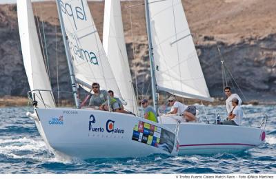 Manu Weiller, Presti y Morvan invictos en el arranque del Puerto Calero de Match Race