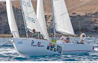 Manu Weiller, Presti y Morvan invictos en el arranque del Puerto Calero de Match Race