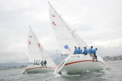 Morvan toma la iniciativa en el Campeonato de Europa de Match Race – Trofeo Vitaldent Morvan toma la iniciativa en el Campeonato de Europa de Match Race – Trofeo Vitaldent