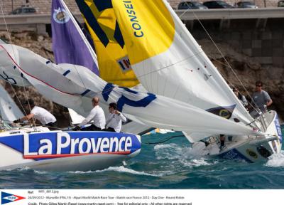 Mucho viento en Marsella. Las Xiquitasteam no pueden ante las fuertes condiciones meteo en Francia Mucho viento en Marsella. Las Xiquitasteam no pueden ante las fuertes condiciones meteo en Francia