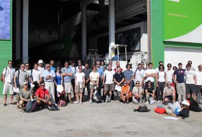 Más de 50 personas participaron el pasado fin de semana en el Taller Iberdrola de Match Race 