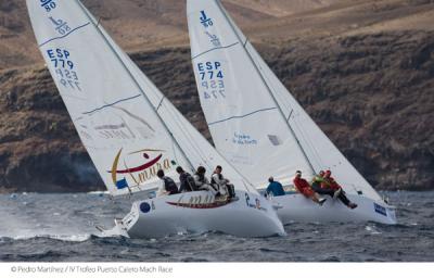 Puerto Calero estrena Grado 1 en Match Race. Desde mañana los primeros espadas al agua en Lanzarote