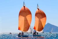 Sven Stadel, cuatro de cuatro y líder en la final de Match Race