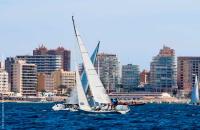 Sven Stadel revalida el título de Match Race de la Comunidad Valenciana en Calpe