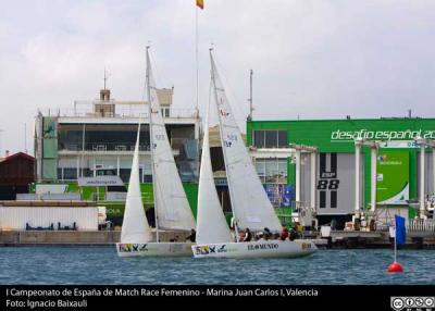 Taller de Match Race Iberdrola, el próximo fin de semana en la Base de Iberdrola en la Marina Real Juan Carlos I de Valencia