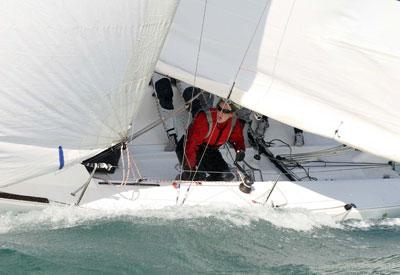  Tamara Echegoyen, campeona del Clinic de Match Race Femenino del RCN Valencia